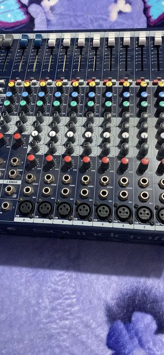 Stație soundcraft