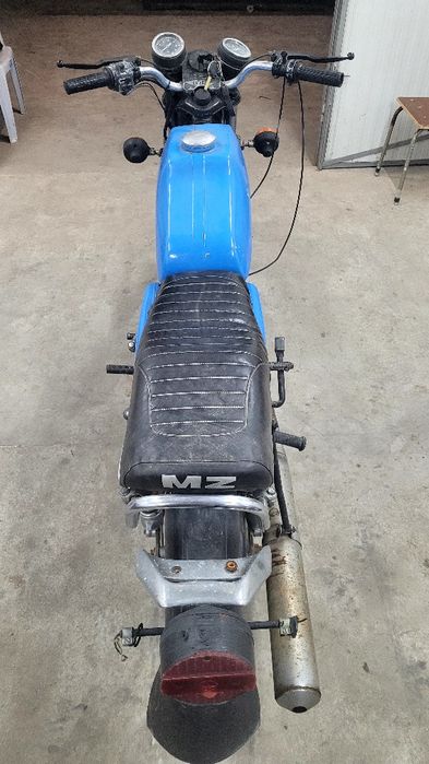 MZ ETZ 251 2t град хасково