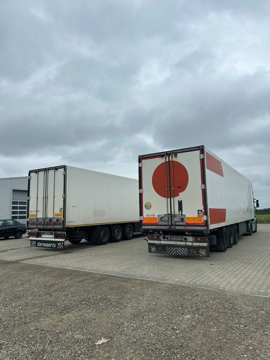 Vand 2 Scania R 490.2016/10 (SUPERBE)si 2 Semiremorci frigo schmitz  2010,,agregat carrier 1850,FRC 2028,Perfecte  stare.Circula doar pe comunitate.