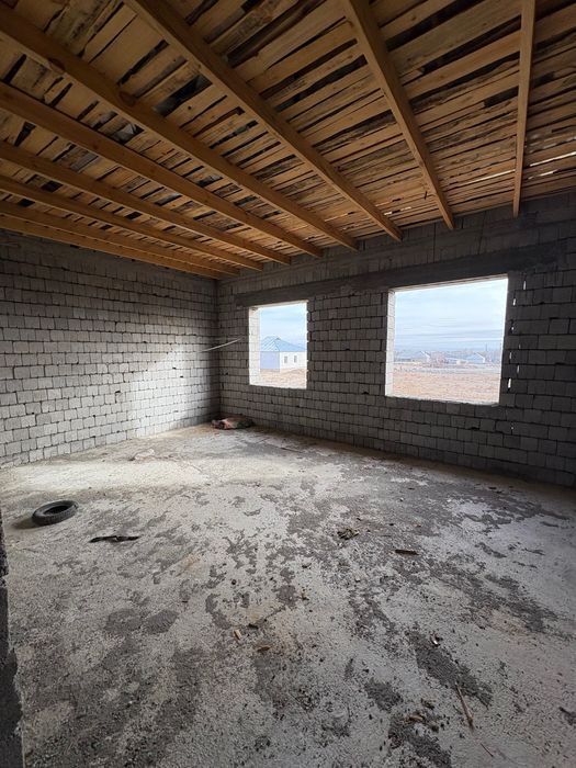 Продается недостроенный дом