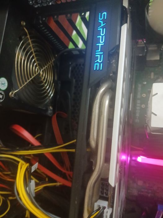 Vand placa video și ram perfect functional doar in sibiu