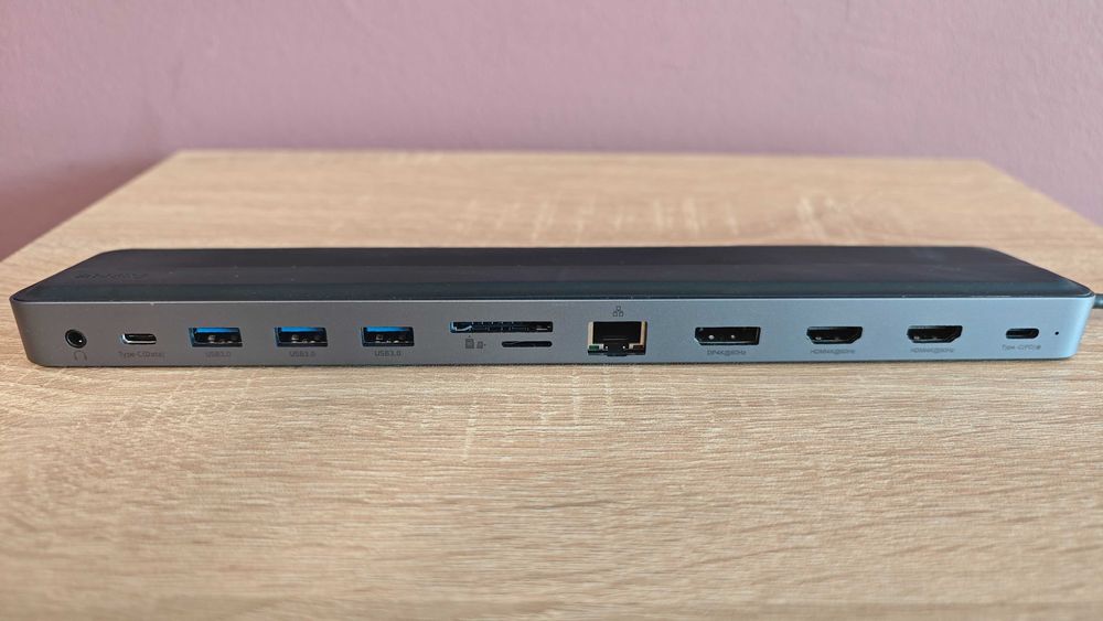 Baseus 12 в 1 USB HUB 4K HDMI SD Card Хъб