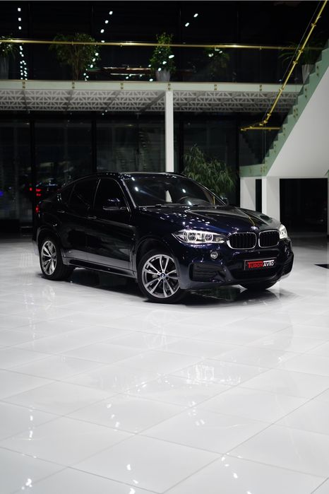 BMW X6 в Ташкенте