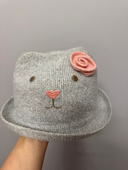 Шапка за момиченце