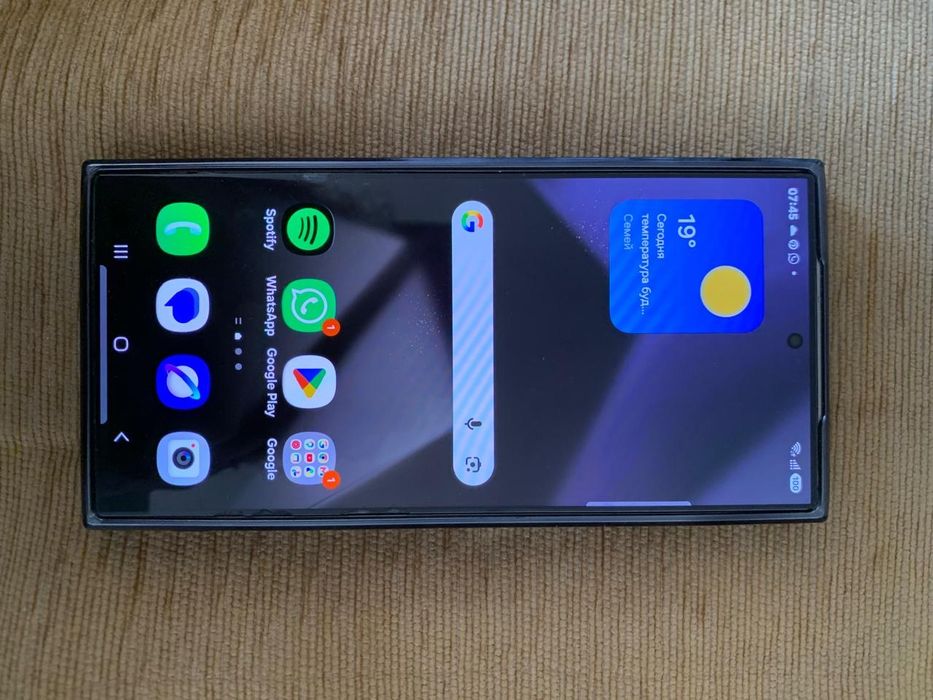 Samsung s24 ultra 12/256