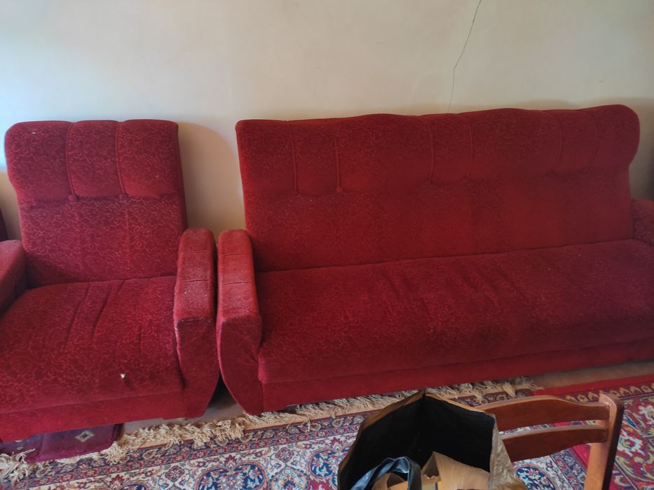 Кресло деван яхши холати