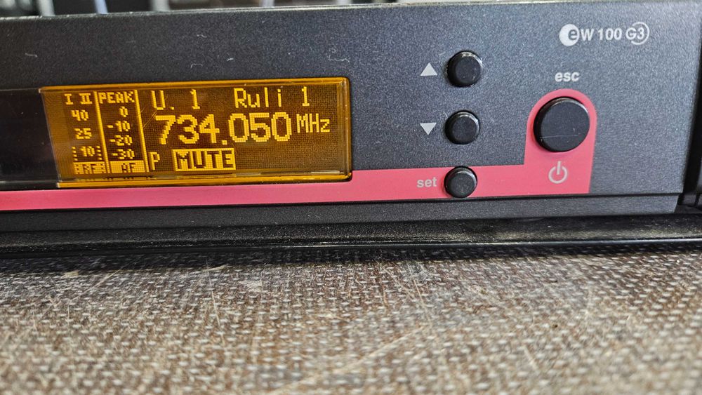 Безжична микрофонна система SENNHEISER EW100 G3