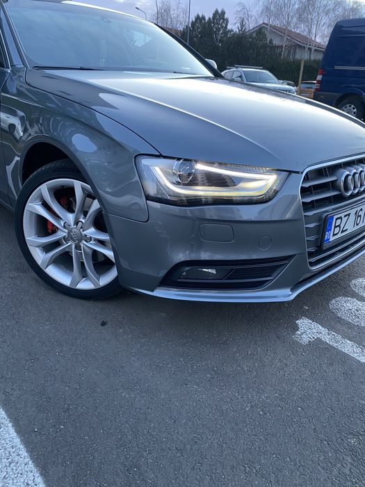 Audi A4 B8.5 2013