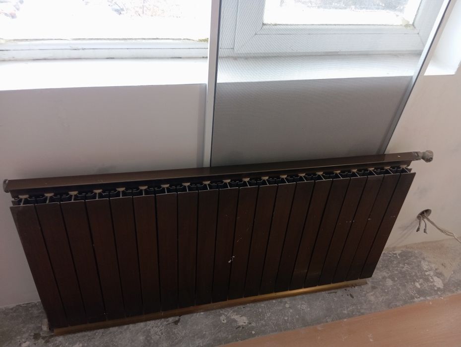 Алуминиев радиатор