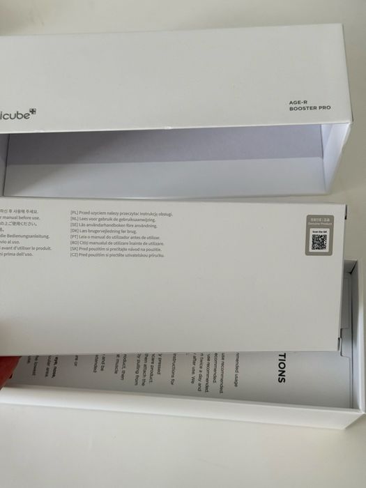 Оригинальный Medicube Age-R Booster Pro