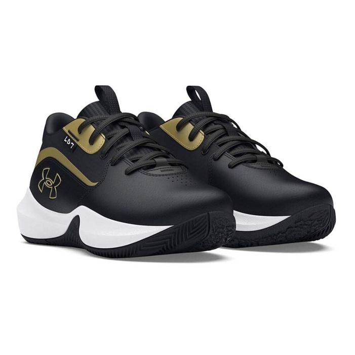 Under Armour Баскетболни обувки Lockdown 7, Златист/Черен