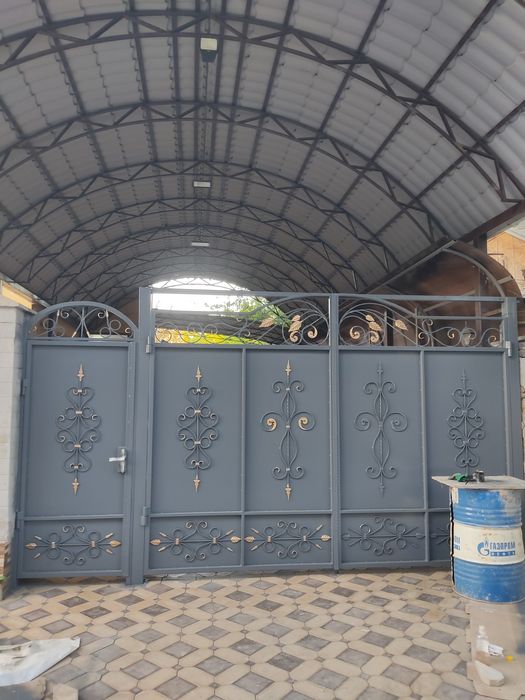 Реставрация ворот