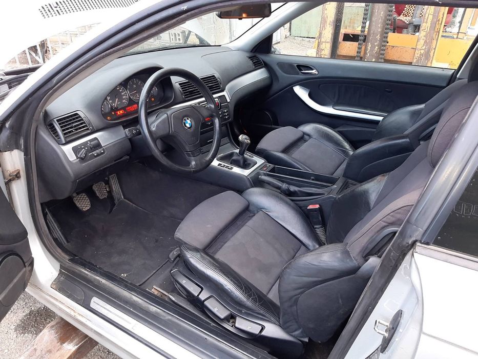 BMW E46 1.8CI Koupe 116к.с