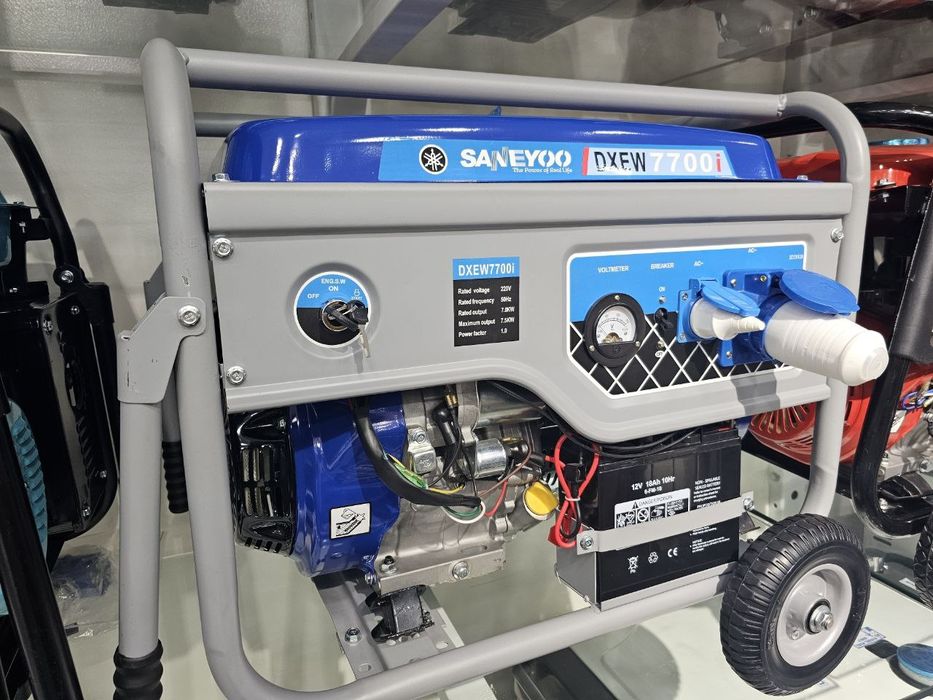 Генератор SANEYOO 7,5квт