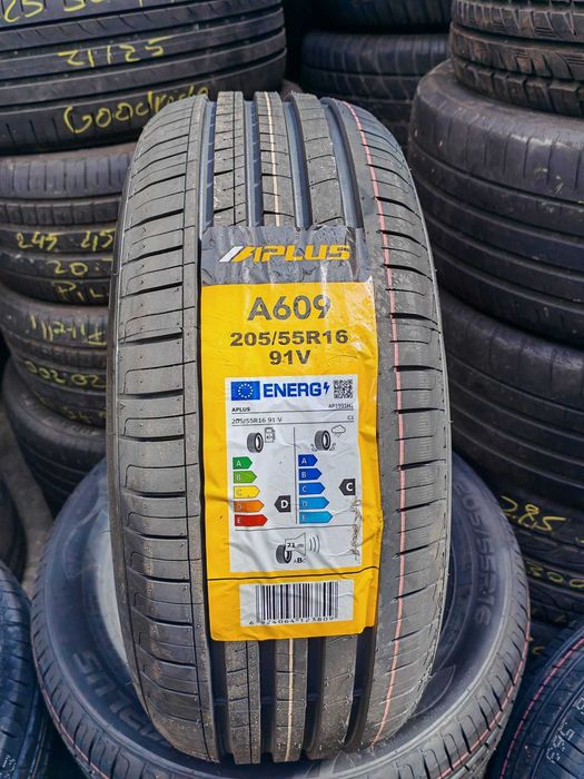 4 anvelope 205/55 R16 Aplus, NOI!
