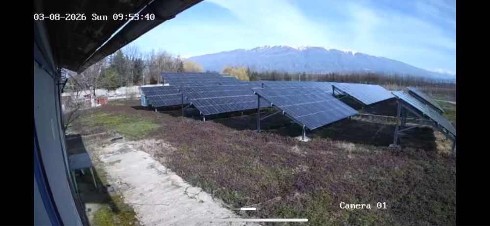 Фотоволтаична централа ФЕЦ