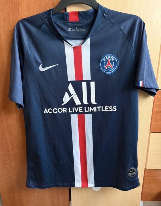 Tricou Fotbal PSG Mbappe 7 2019 2020