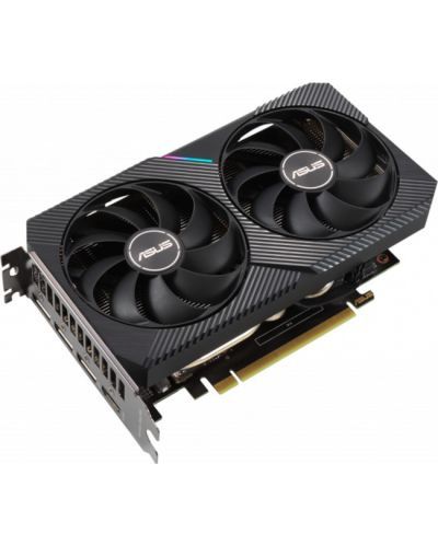 Нова Видеокарта Nvidia RTX 3050, 8GB GDDR6, Asus Dual V2, OC, PCI-E 4.0, 128-bit,