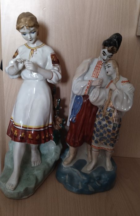 Фарфоровые статуэтки ссср
