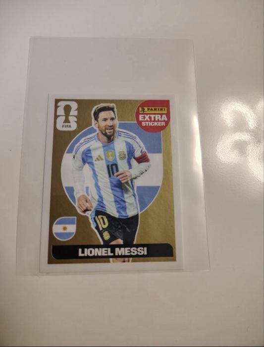 extra stikere gold messi ronaldo