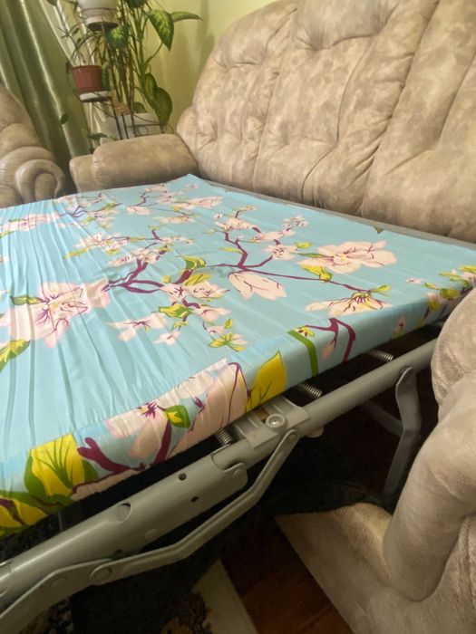 Диван с 2 креслами