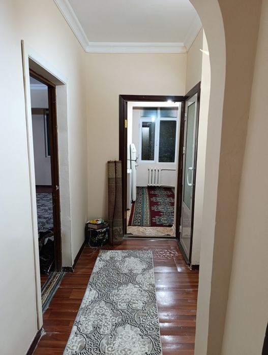 Юнусабад -7 2 хонали квартира ижарага берилади, оилага.