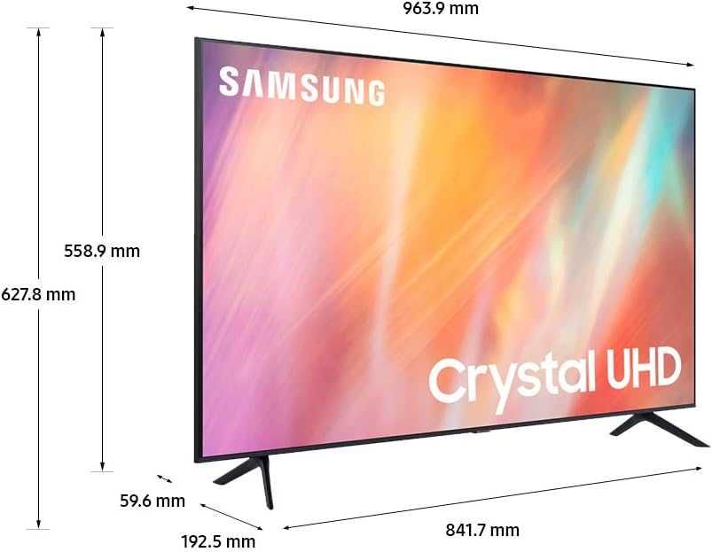 Samsung UE43AU7190UXZT 4K UHD - Smart TV