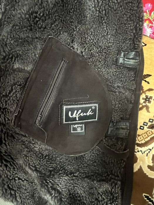 Продам мужскую дубленку