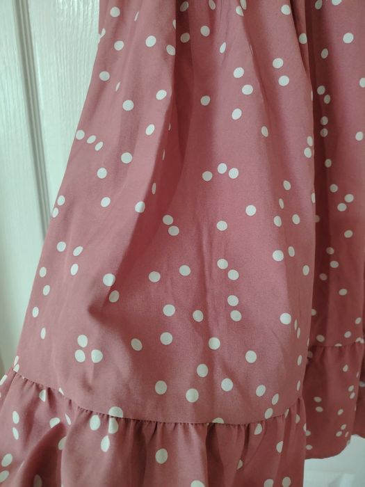 Rochie de vara cu buline