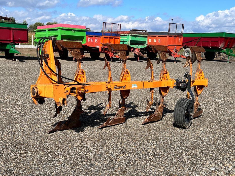 Plug reversibil Huard QRE 65 T 4 brazde