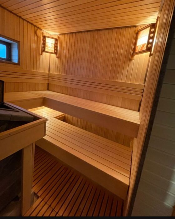 Обшивка бань еврокласс