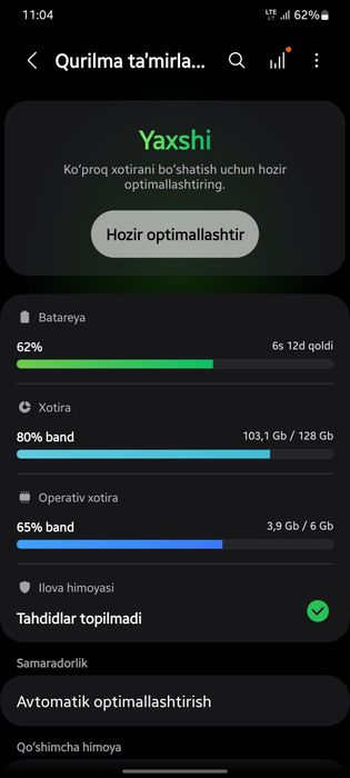 Samsung galaxy A82