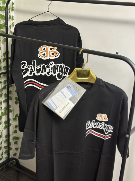 Tricou Balenciaga new model