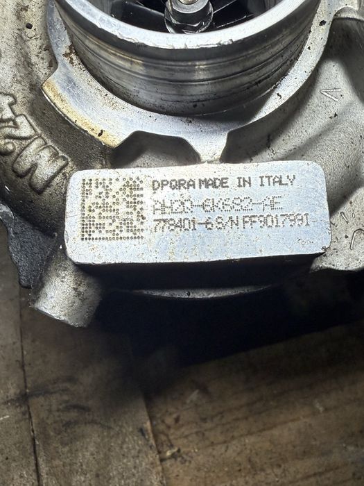 Турбина turbo Land rover discovery 4 sport 3.0 tdi v6 hse