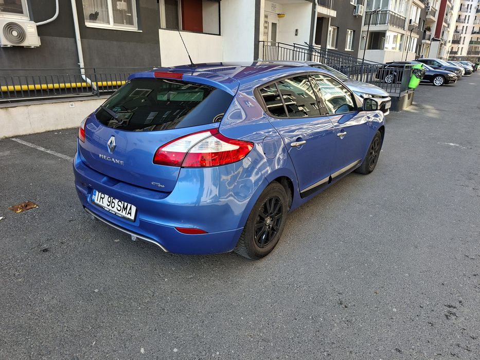Renault Megane 3 Gt Line 2011