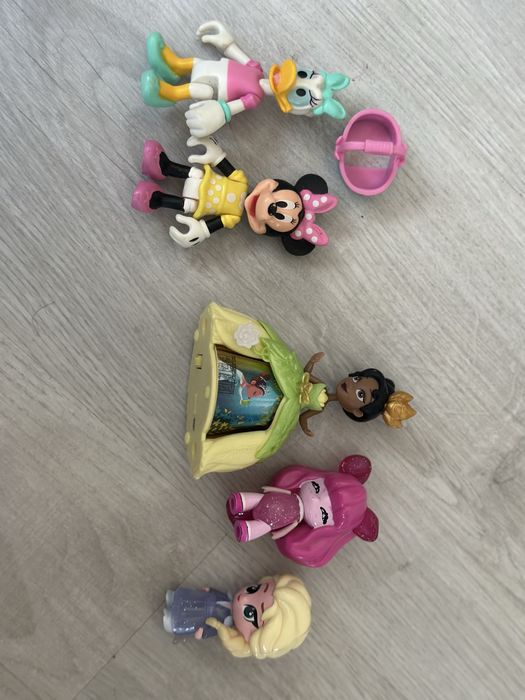 Играчки Tiana, Elsa, Minnie&Daisy