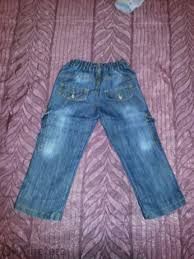 Лот дънки + риза Чиполино за момче, размер 4 г. / 104см