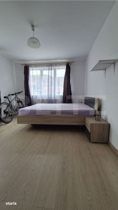 Apartament semidecomandat complet mobilat si utilat, zona Parc Poligon