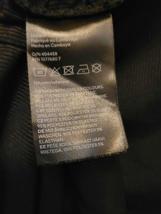 Rochie neagră H&M
