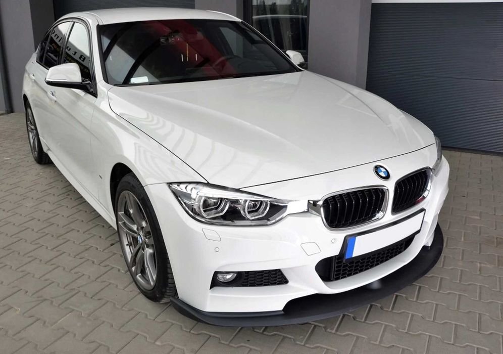 Prelungire bara fata fusta spoiler lip BMW Seria 3 F30 F31 v2