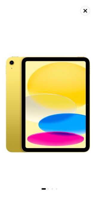 Ipad 11 A16 yellow 128gb wifi NOU