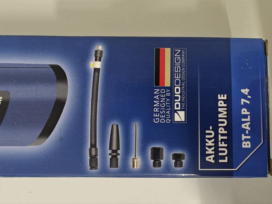 Pompa de aer EINHELL 3 in 1 cu acumulator BT-ALP 7.4, compresor, lante