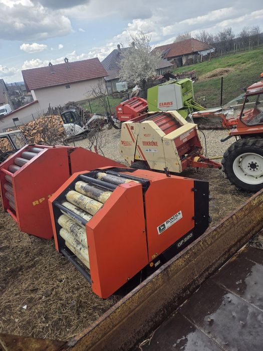 Presa rotunda krone welger claas rollant carraro  deutz fahr