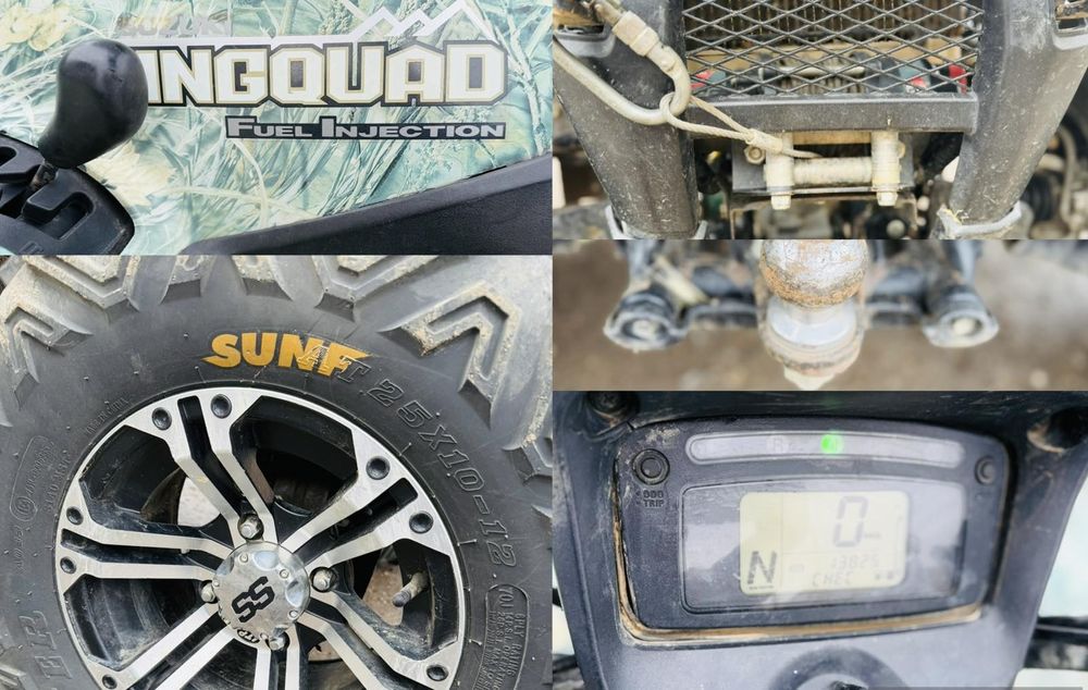 ATV SUZUKI King Quad 700
