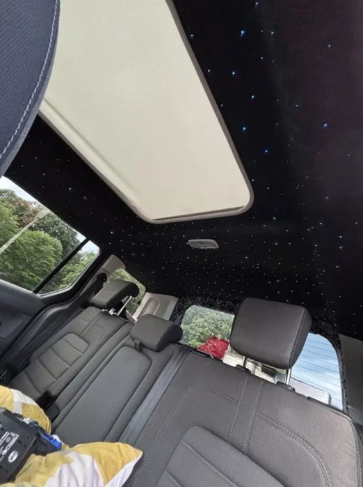 Kit plafon instelat, 500 fire / 0.75mm / 2-3m, cu twinkle + aplicatie