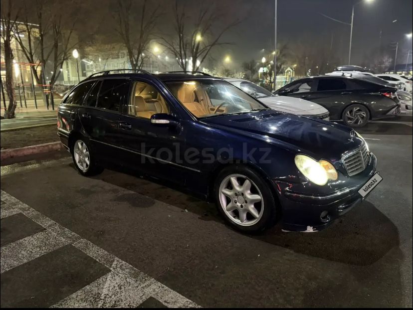 Мерседес C203 3,2 универсал