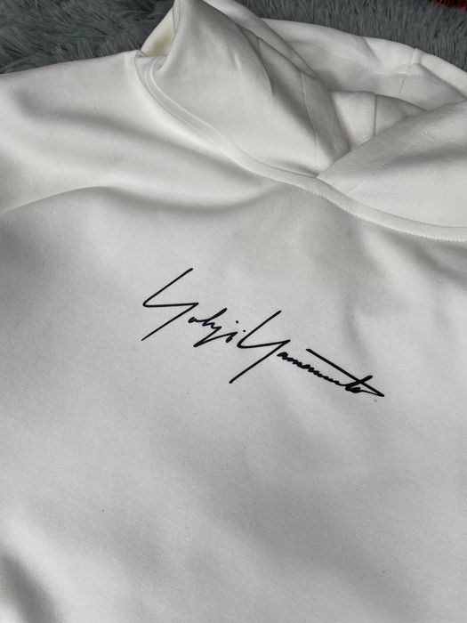 Продам Белое Yohji Yamamoto худи