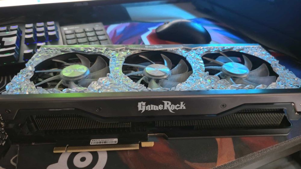 Видео Карта RTX 3070 TI Palit Game Rock