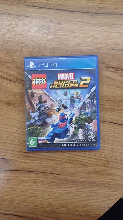 Lego Marvel Super Heroes 2