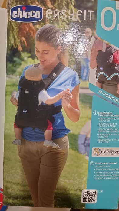 Эрго рюкзак Chicco НОВЫЙ 0+